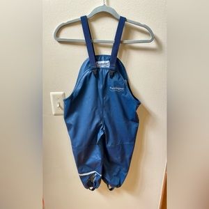 Puddlegear Kids Bib-style Rainpant